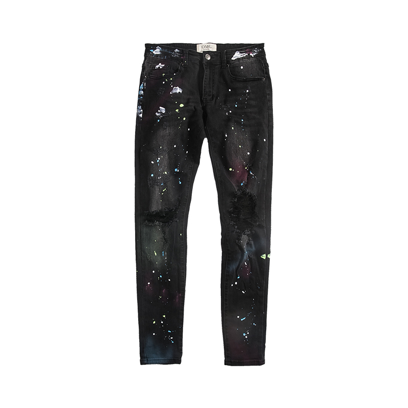 Back view of jeans