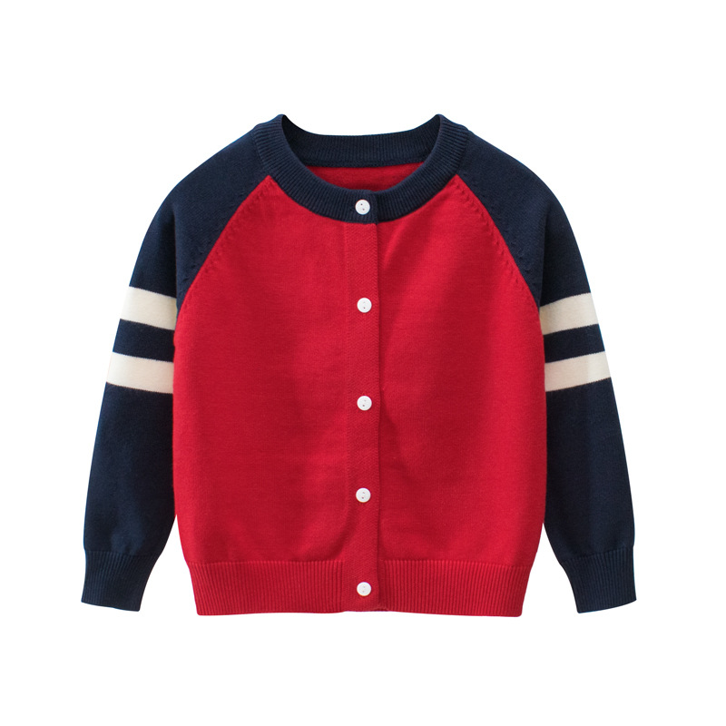 Children's coat sweater in action