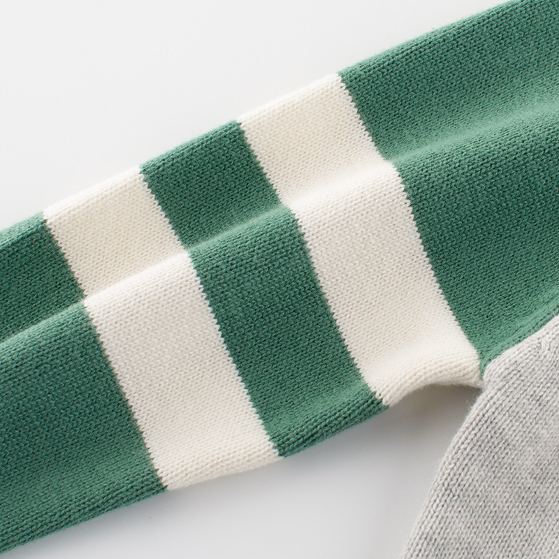 Children's coat sweater close-up