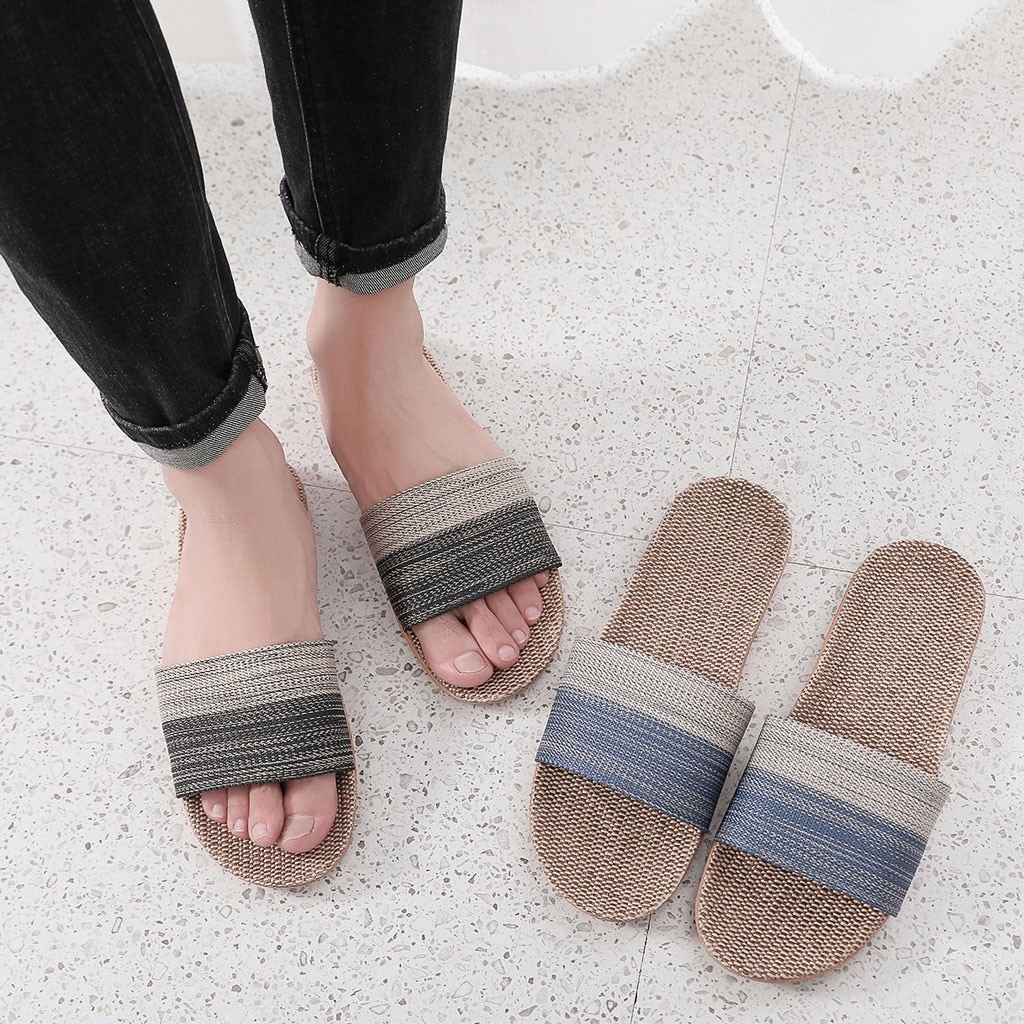 Linen Slippers - Image 2