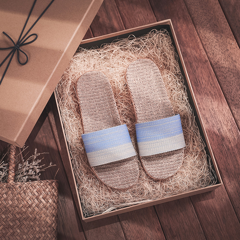 Linen Slippers - Image 4