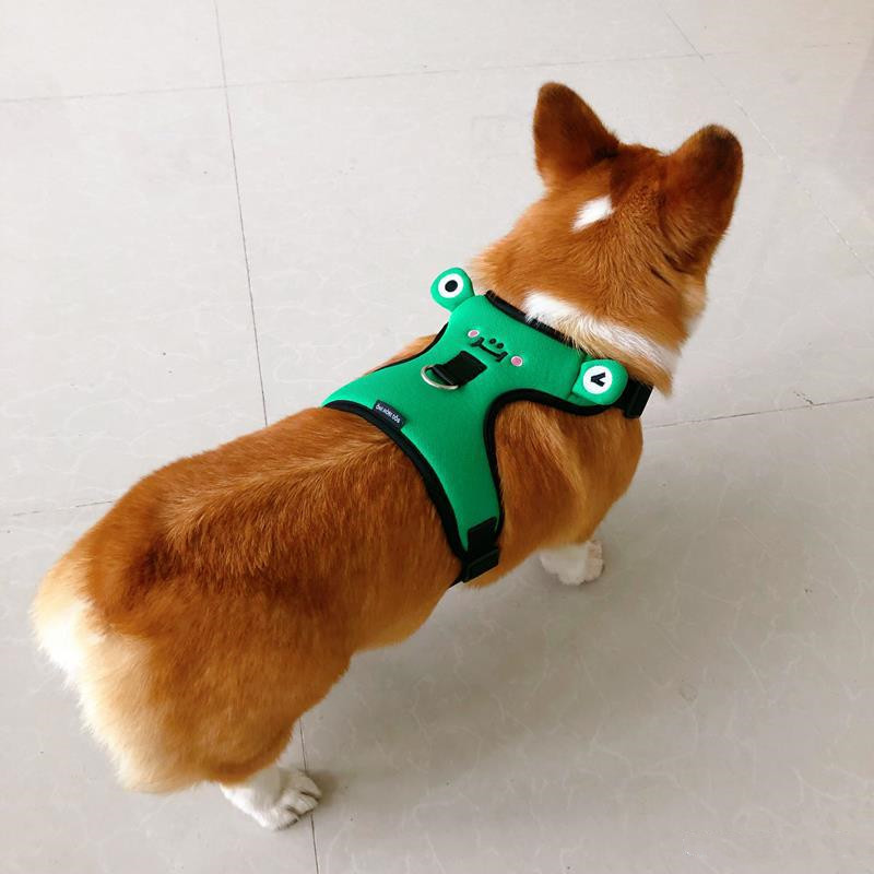 Dog Vest Harness with Traction Rope for Small Dogs