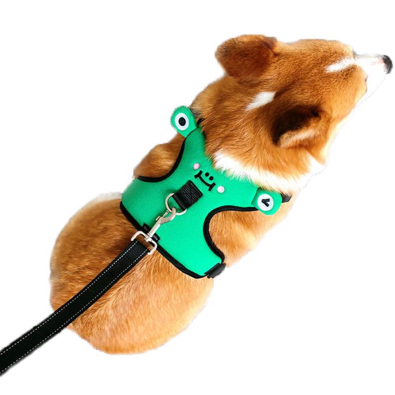 Dog Vest Harness with Traction Rope for Small Dogs