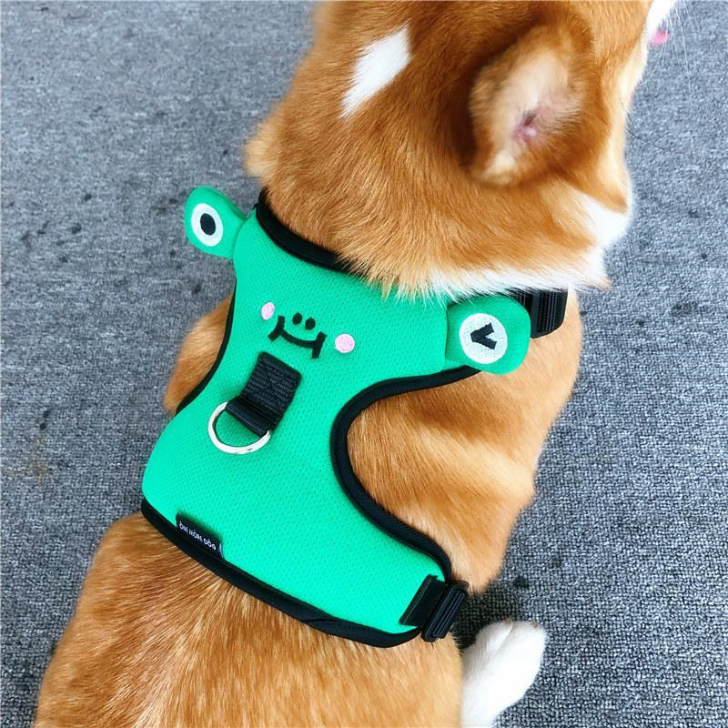 Dog Vest Harness with Traction Rope for Small Dogs