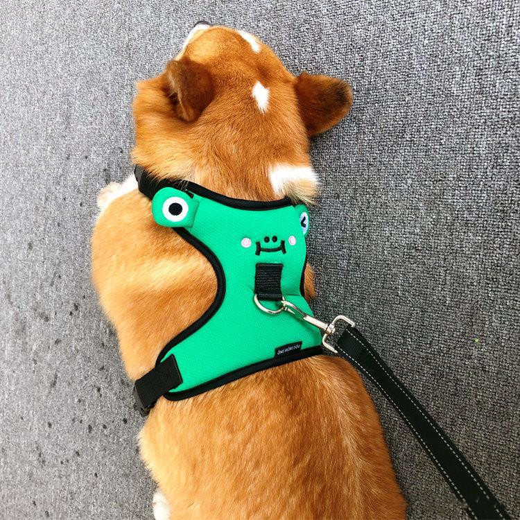 Dog Vest Harness with Traction Rope for Small Dogs