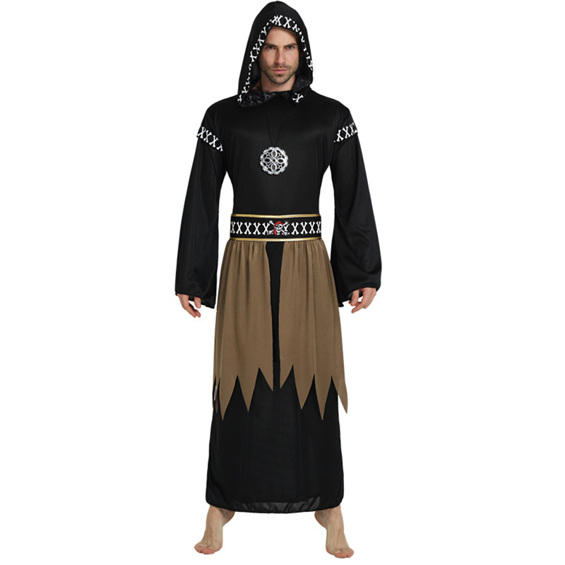 Men's Halloween Robe Image 4