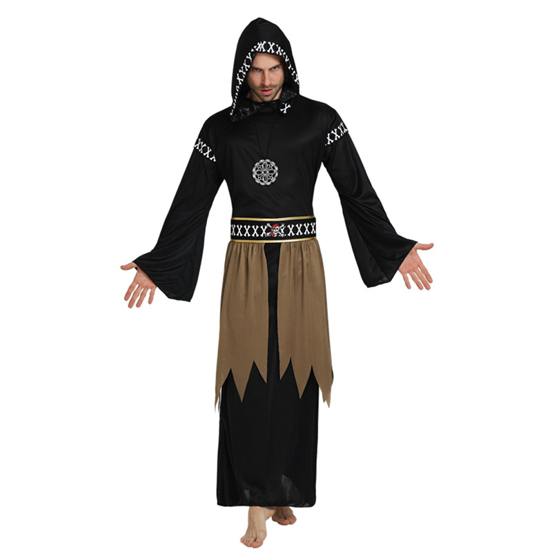 Men's Halloween Robe Image 2