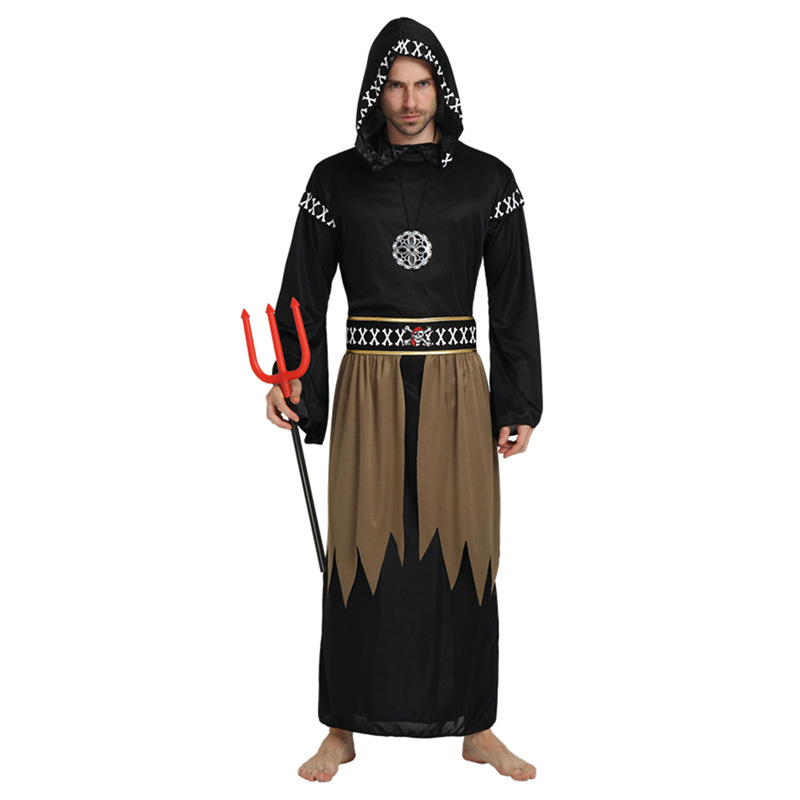 Men's Halloween Robe Image 3