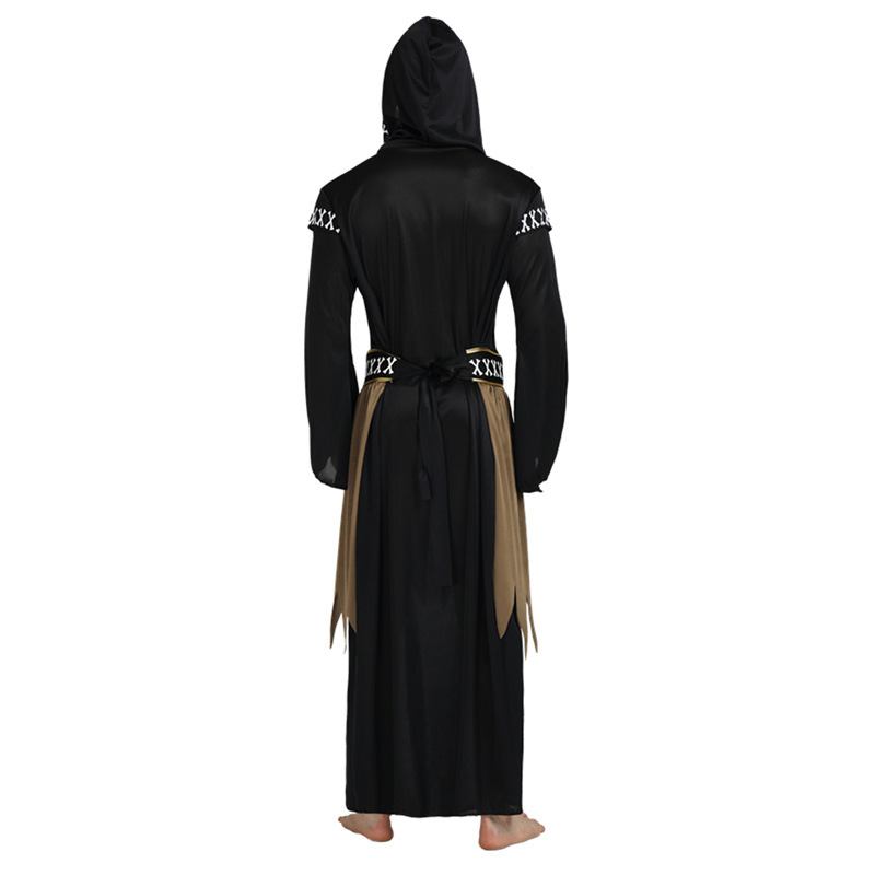 Men's Halloween Robe Image 5