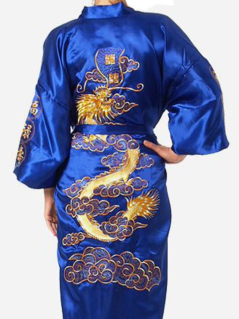 Dark Blue Nightgown