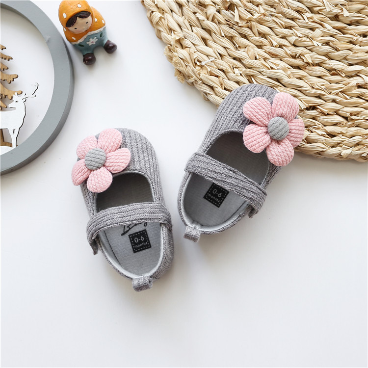 Princess Baby Shoes White