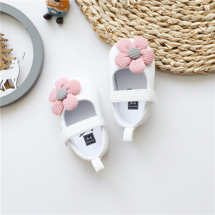 Princess Baby Shoes Pink