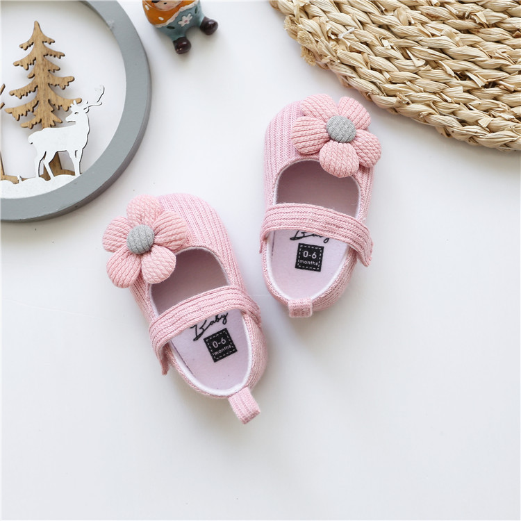 Princess Woolen Baby Shoes Variants