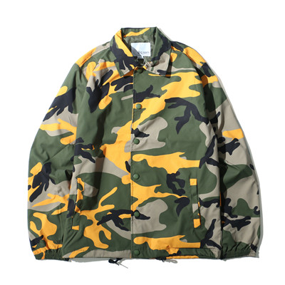 Purple Camouflage Coat