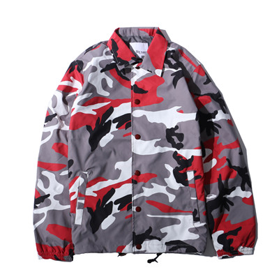 Yellow Camouflage Coat