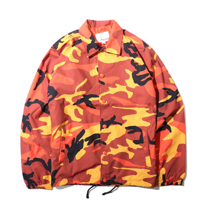 Pink Camouflage Coat