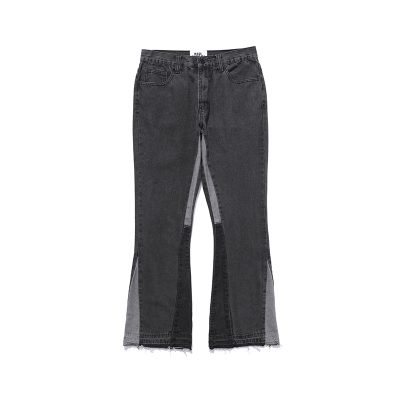 Patchwork Drop Jeans