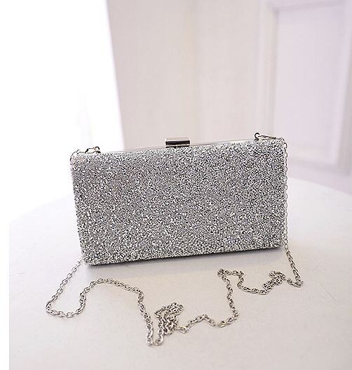 Diamond-encrusted clutch image 1