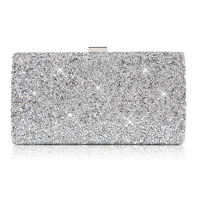 Diamond-encrusted clutch image 3