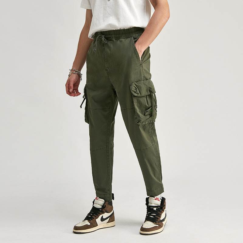 Workwear Men's Multi-Pocket Pants - Image 2