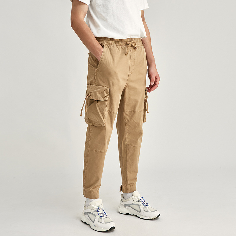 Workwear Men's Multi-Pocket Pants - Image 6