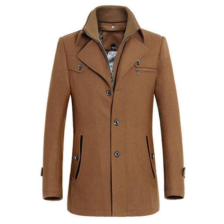 Fleece Men's Coat 3