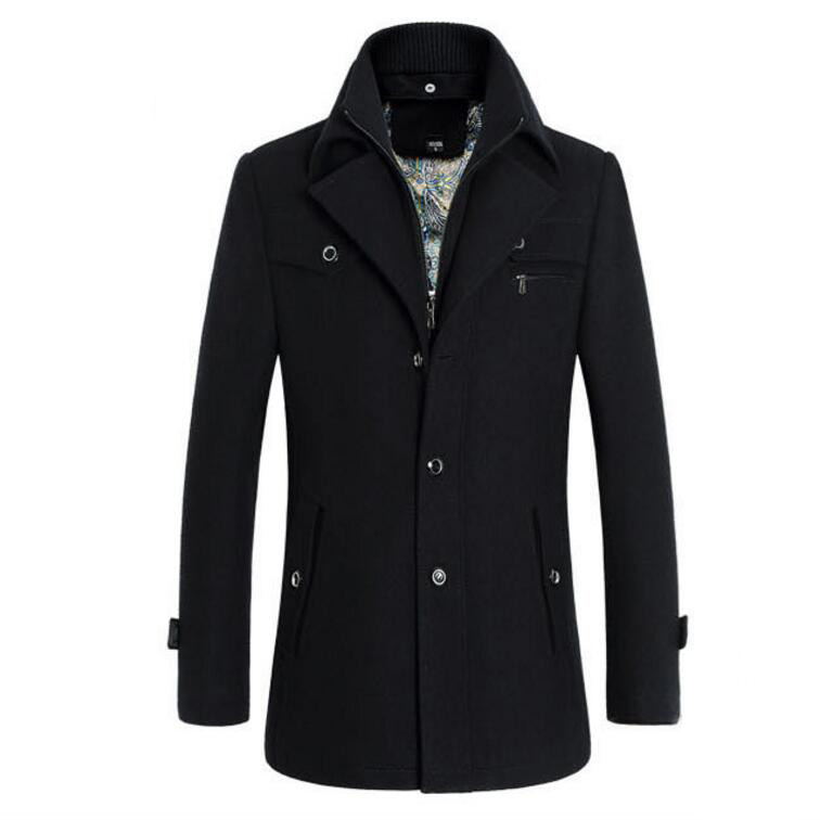 Fleece Men's Coat 1