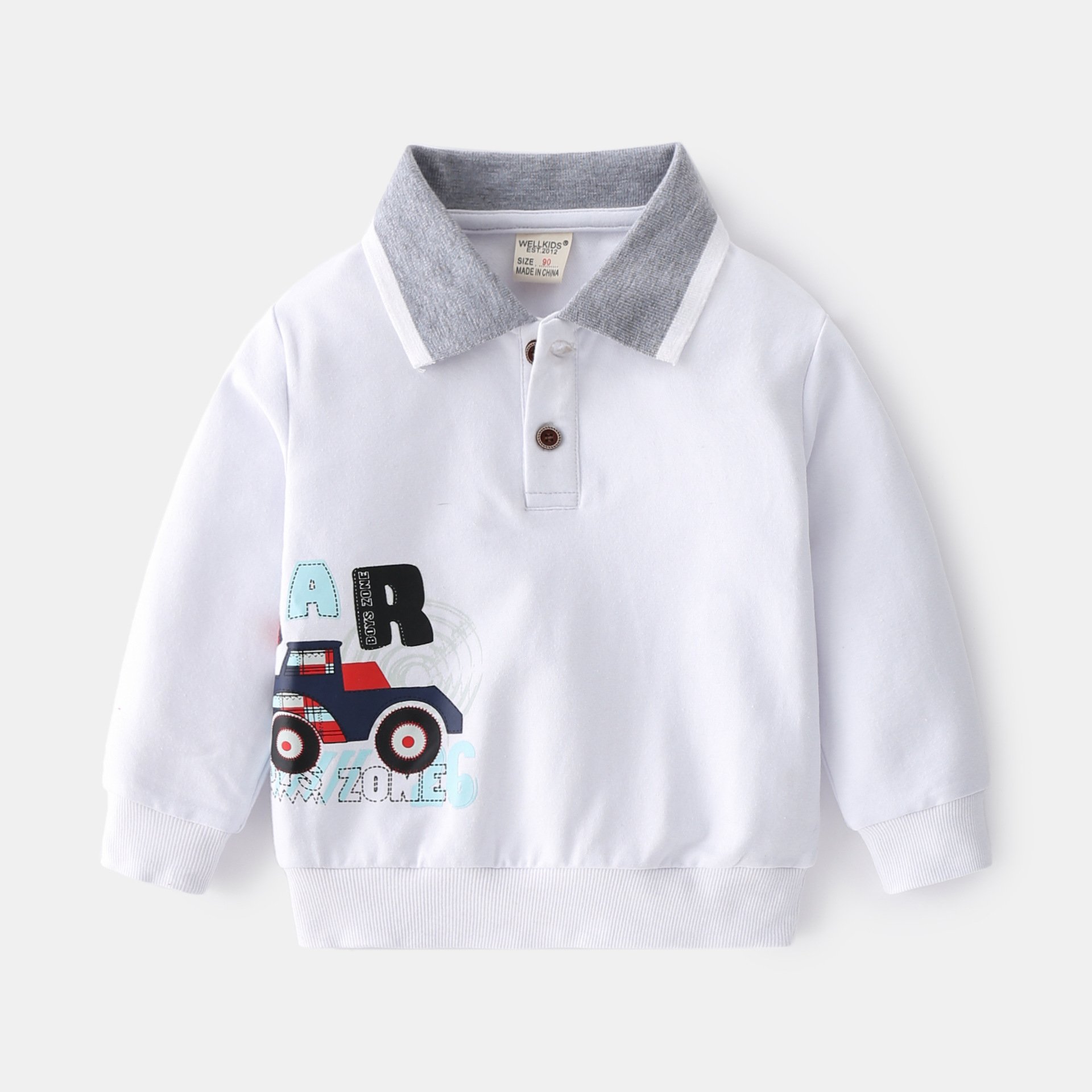 Boys Cartoon Sweater