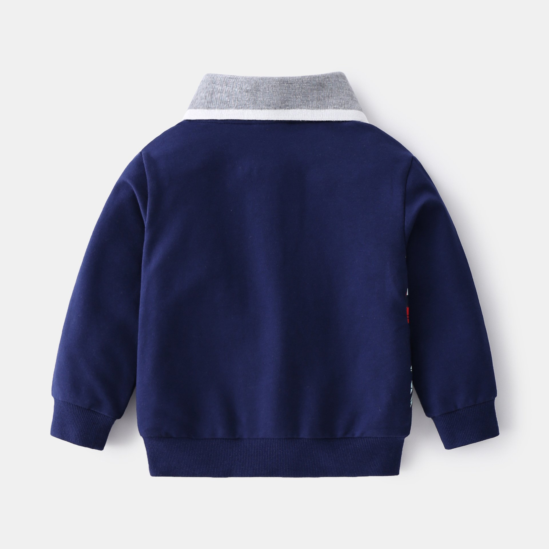Cute Boys Sweater in White