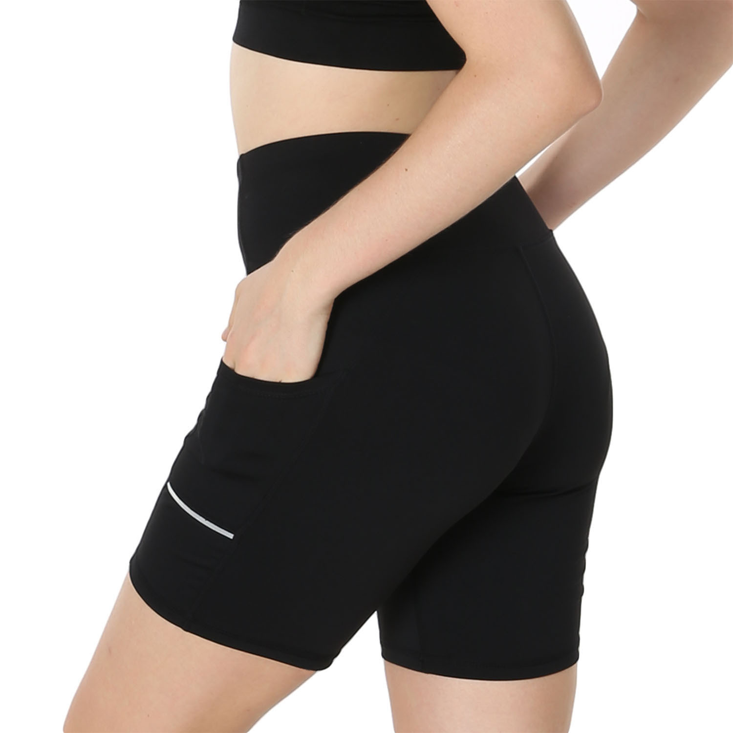 Sports Shorts Yoga Pants Image 5