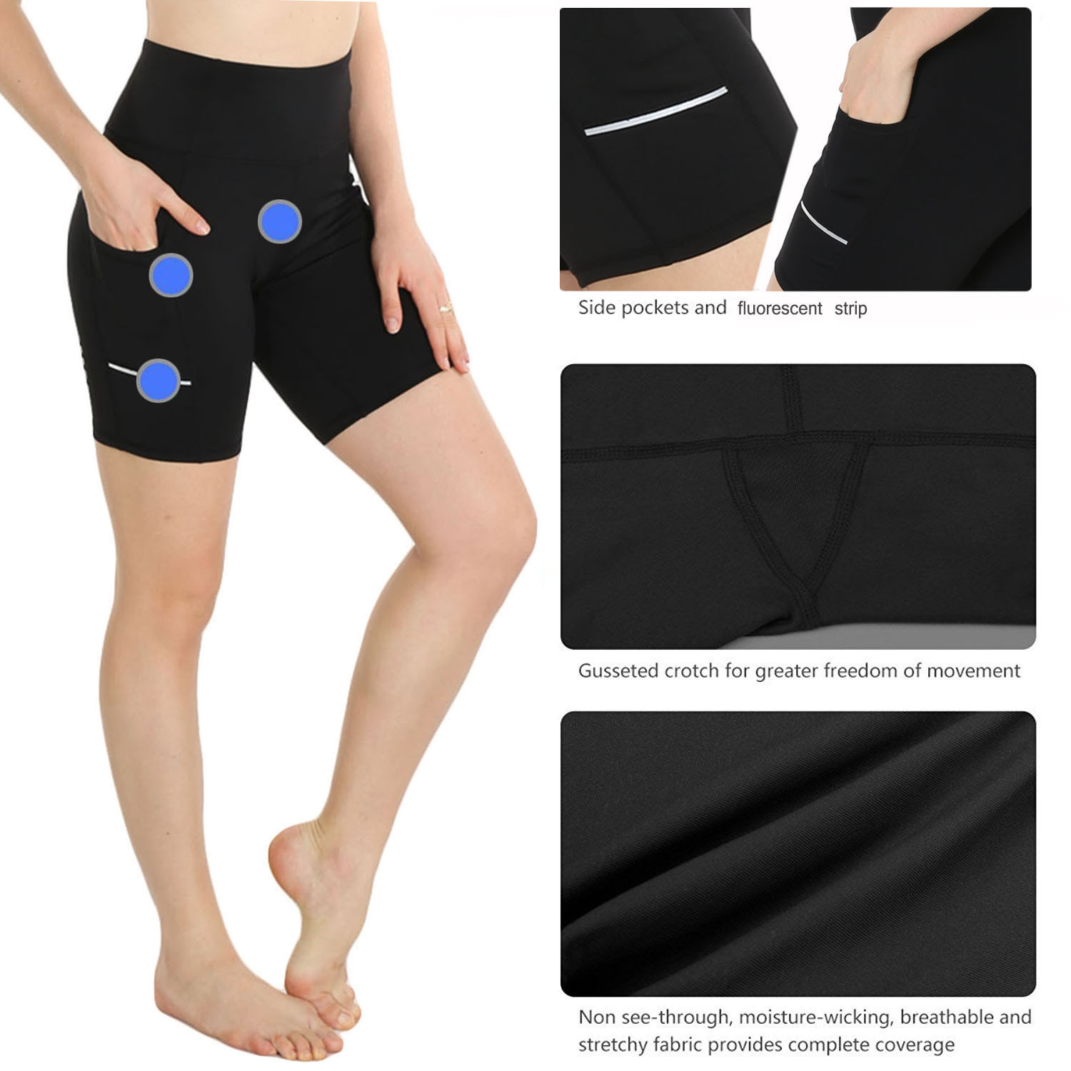Sports Shorts Yoga Pants Image 8