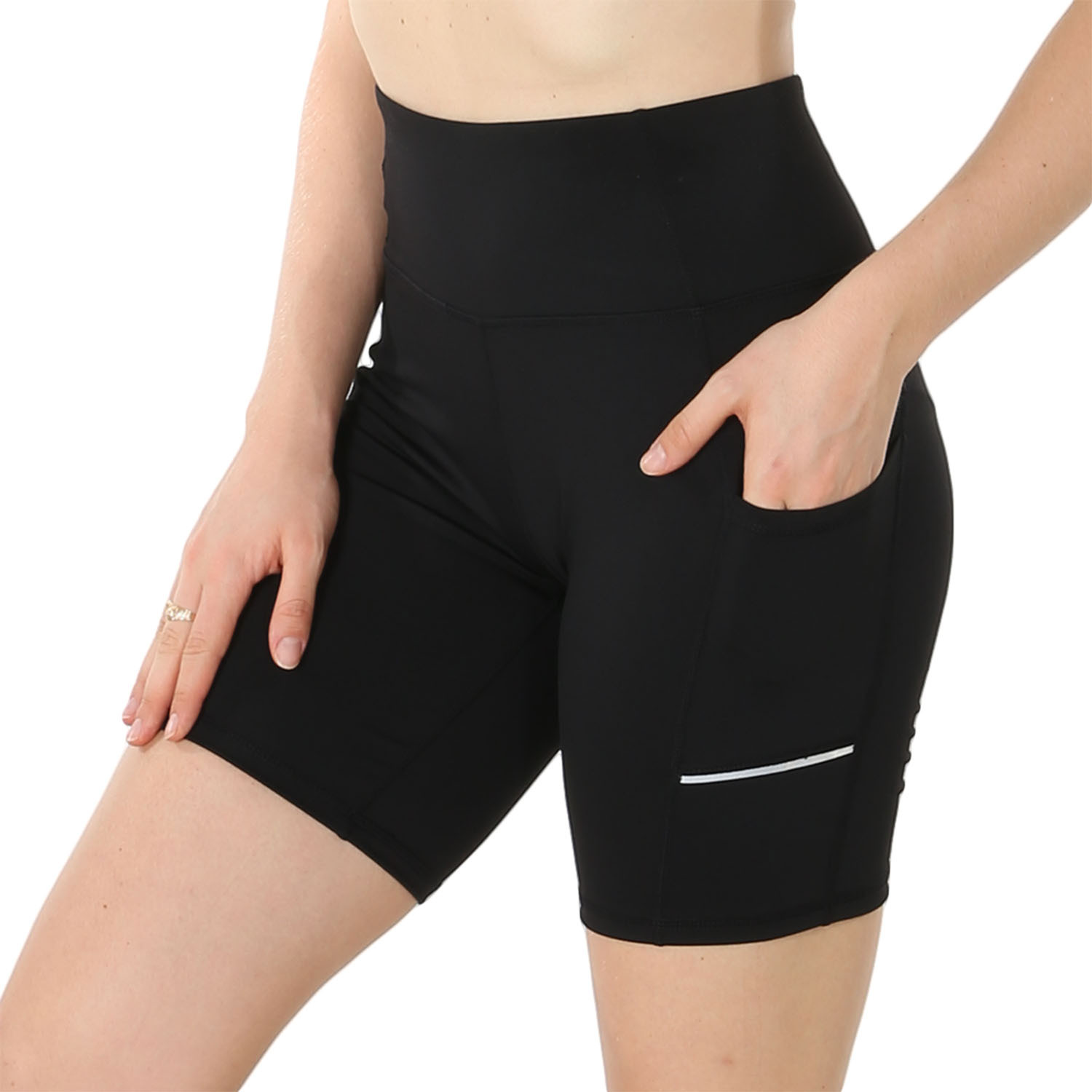 Sports Shorts Yoga Pants Image 2