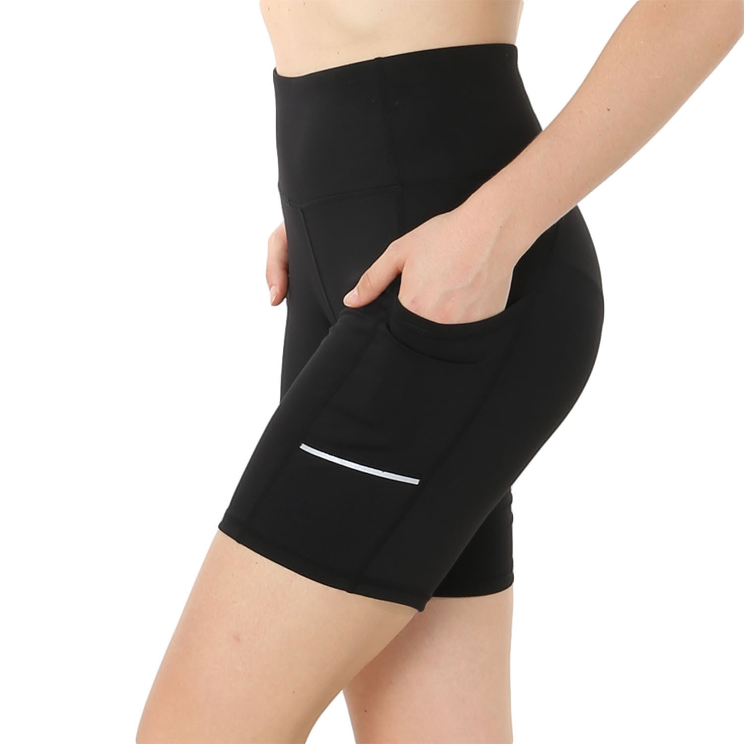 Sports Shorts Yoga Pants Image 4