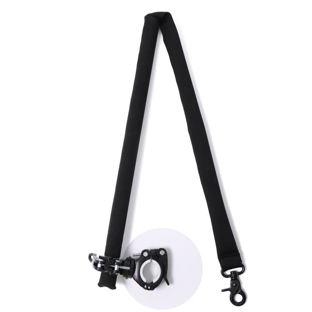 Stylish Black Dog Leash