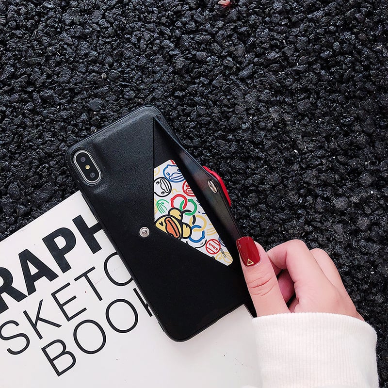 Love Envelope Card Holster Phone Case