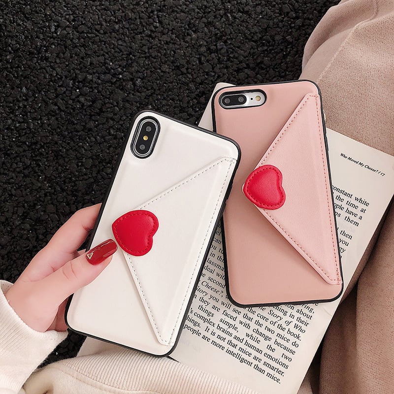 Love Envelope Card Holster Phone Case