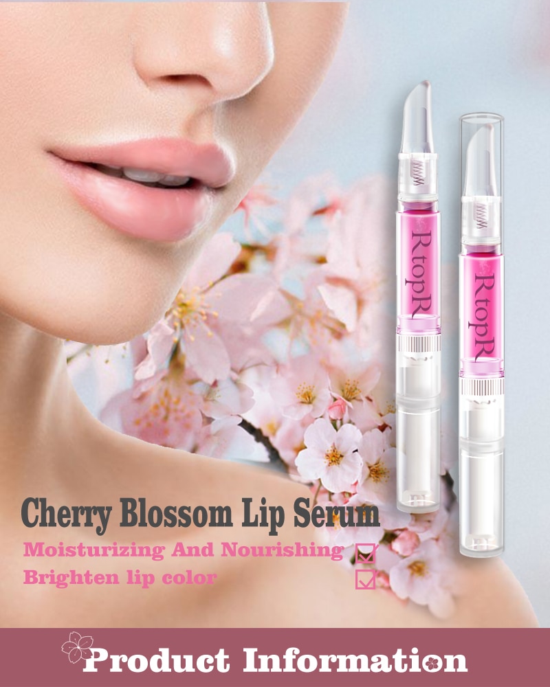 Cherry Blossom Lip Serum Image 1