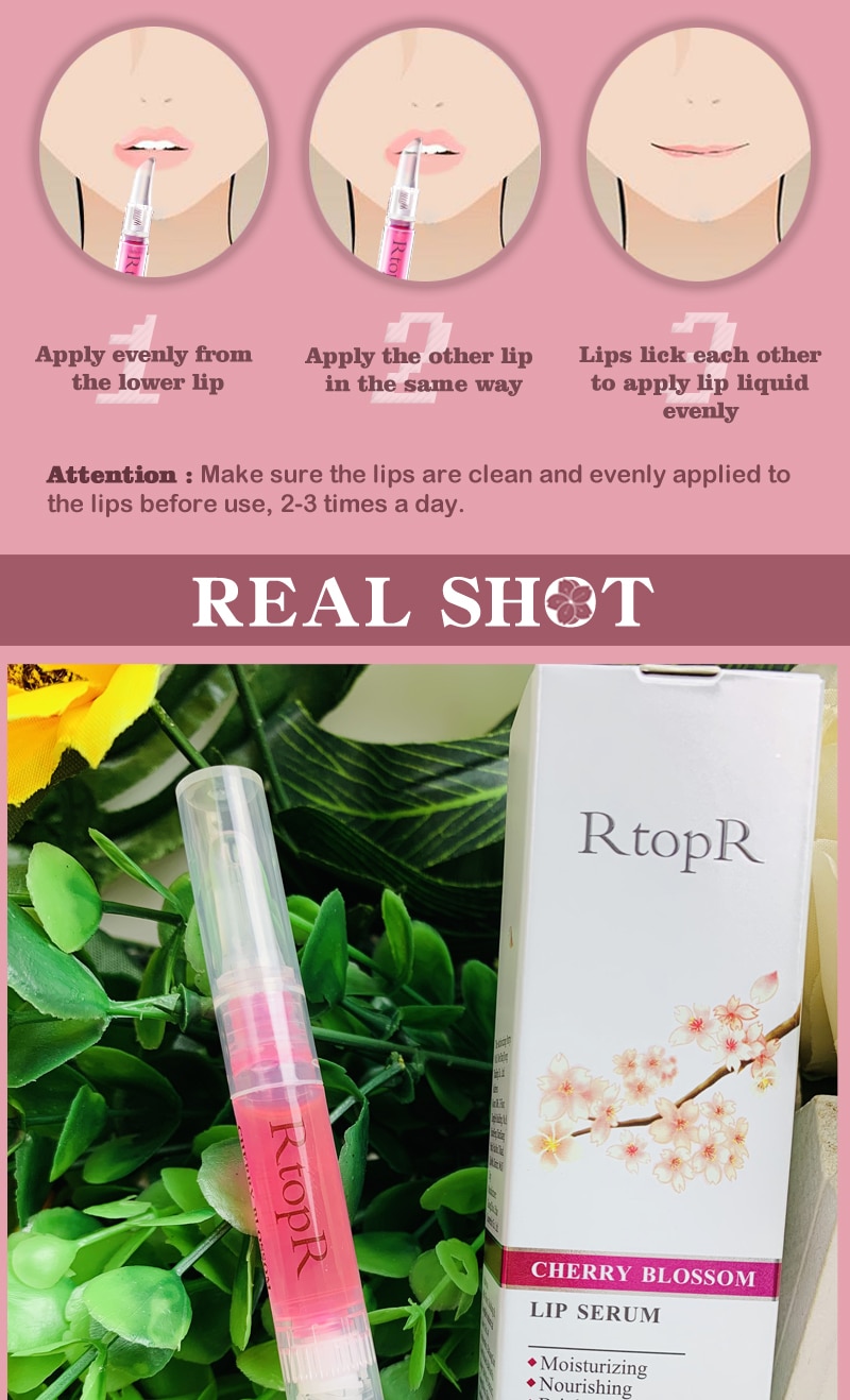 Cherry Blossom Lip Serum Image 5