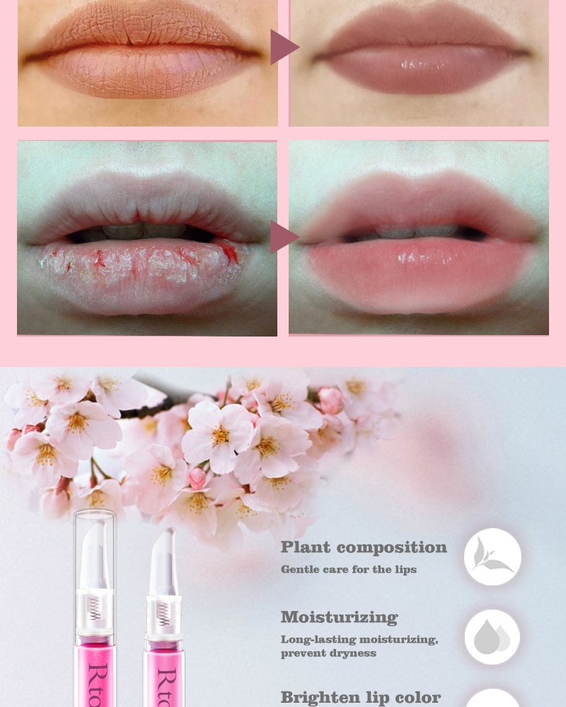 Cherry Blossom Lip Serum Image 3