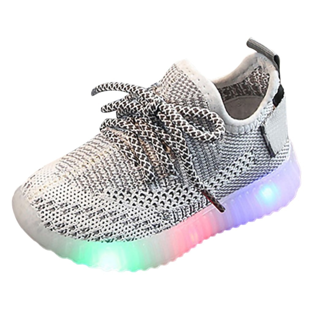 Luminous children's casual shoes - image 1