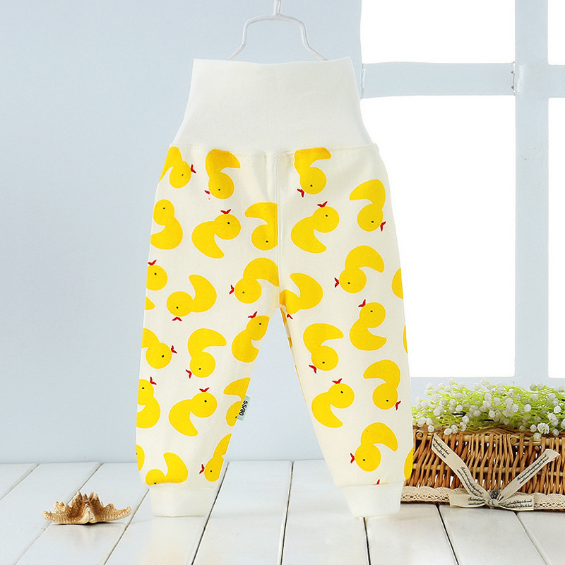 Newborn Baby Cotton Pants - Little Yellow Duck