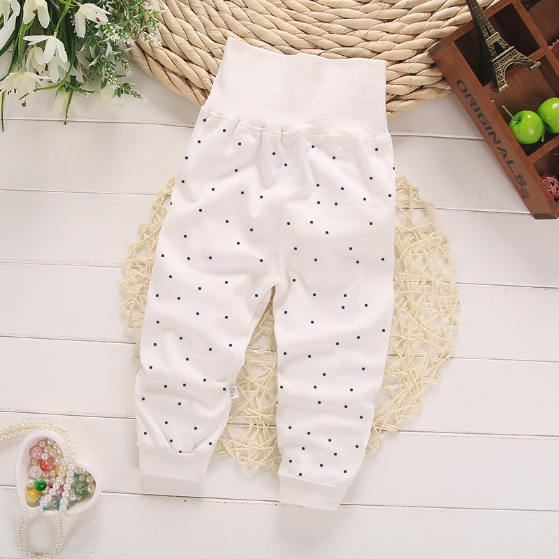 Newborn Baby Cotton Pants - Bow