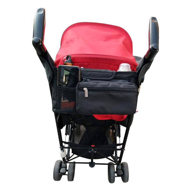 Grid Pai baby stroller storage basket image 3