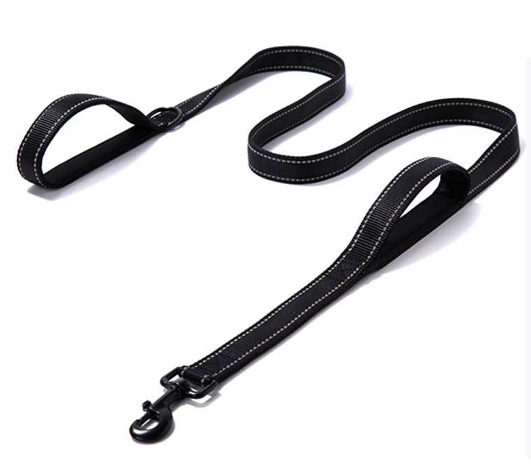 Pet Double Handle Pull Leash Image 3