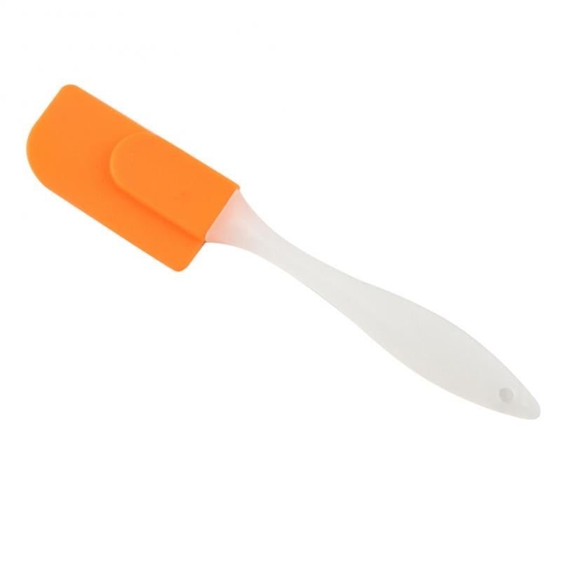 Soft Silicone Spatula in Use
