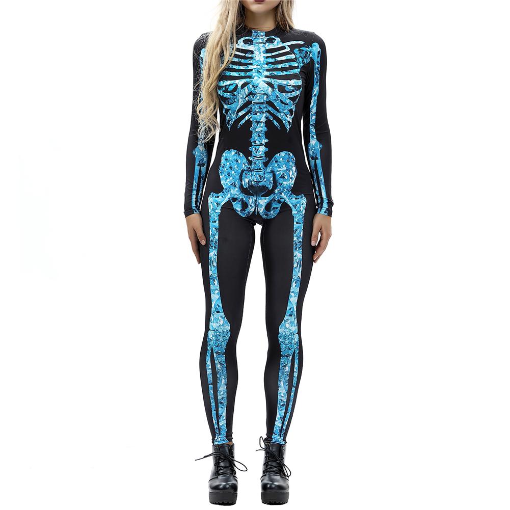 3D Skeleton Jumpsuit Image 5