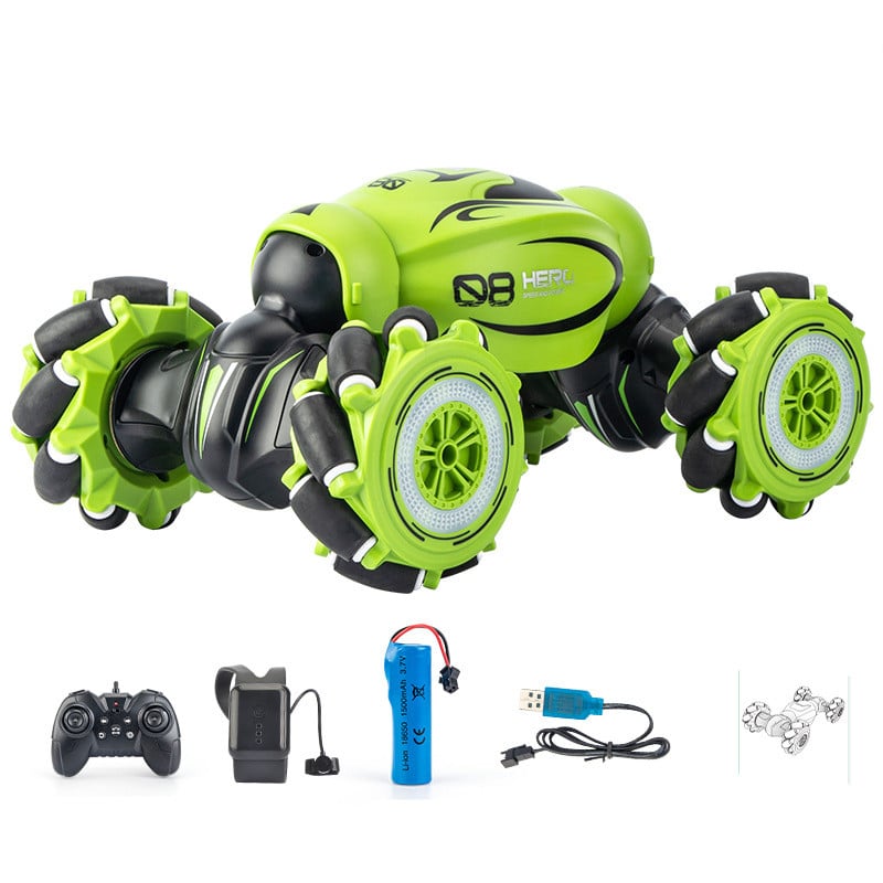 Remote Control Toy Car Orange