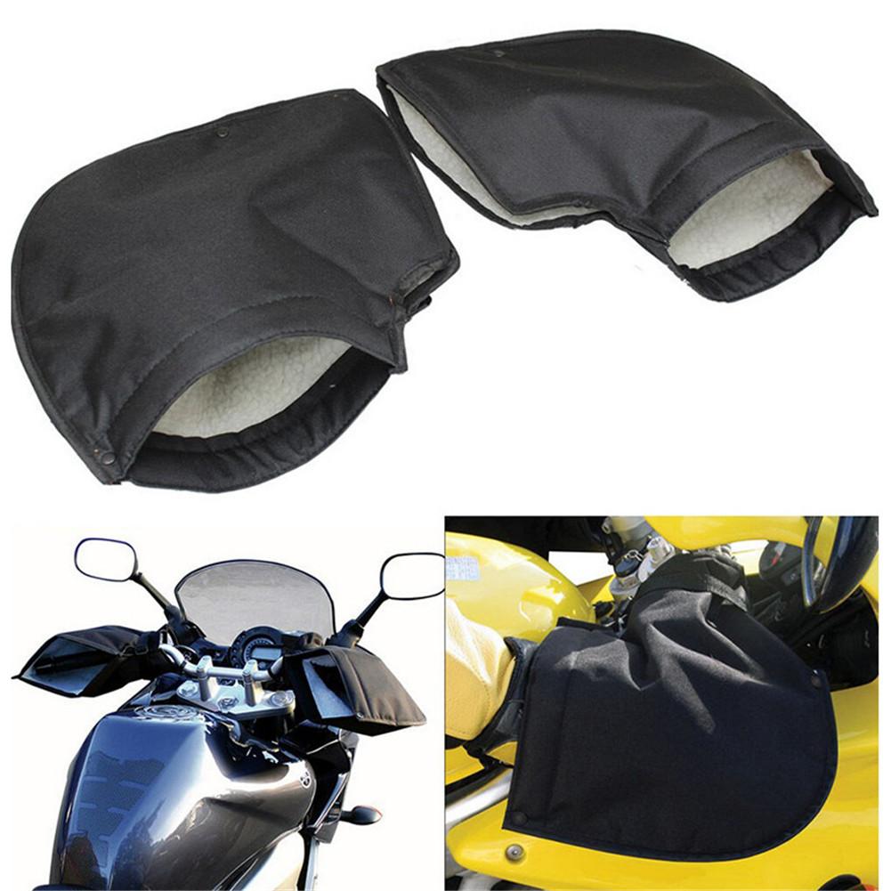Gloves on handlebars