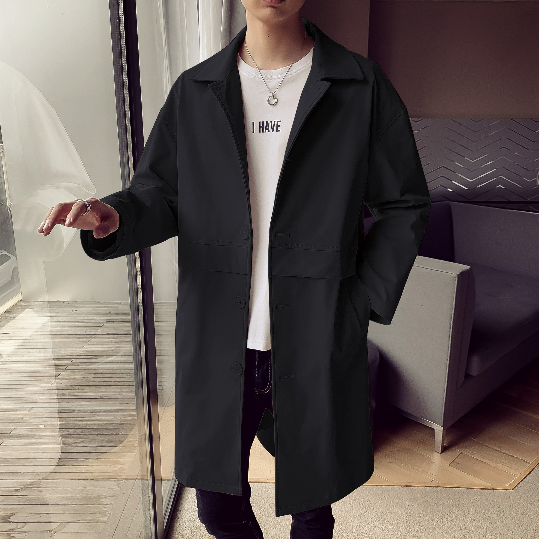 Stylish windbreaker
