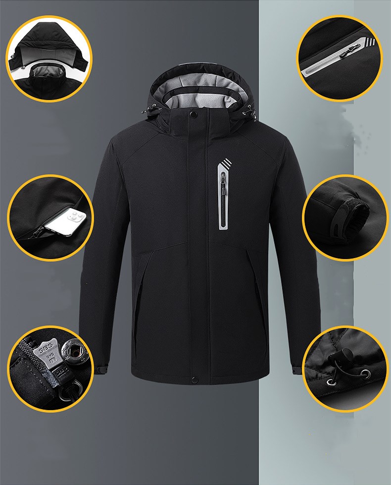 Smart Thermostat Heating Jacket Image 9